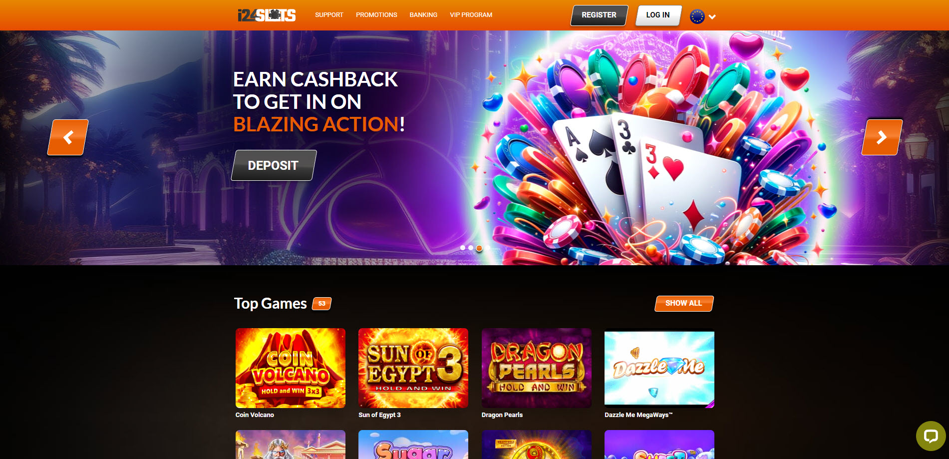 i24Slots Casino