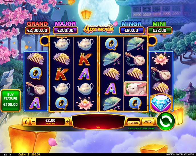 Immortal Ways Lady Moon