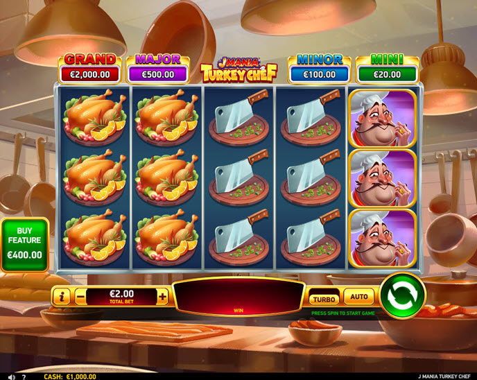 J Mania Turkey Chef