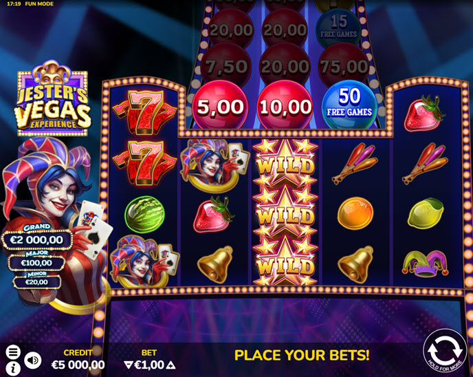 Jester's Vegas Experience