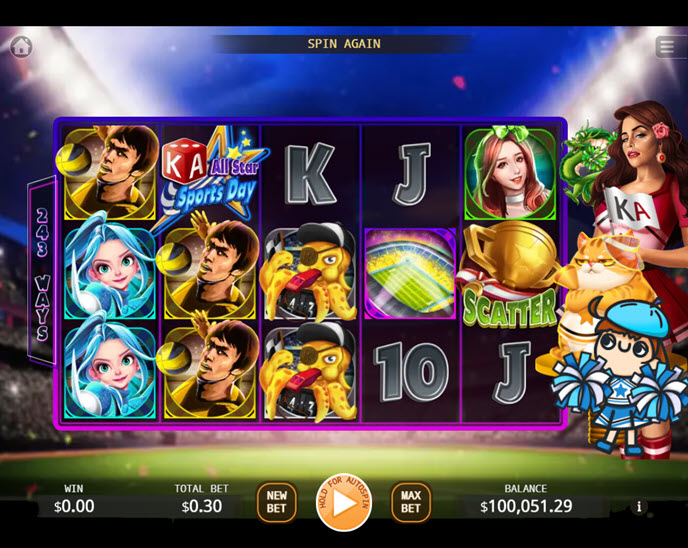 KA All Star Sports Day