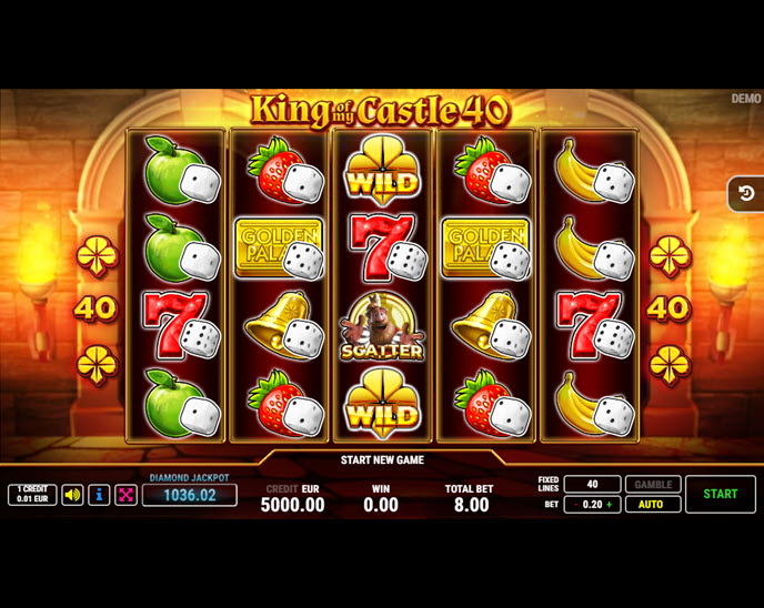 King of My Castle 40