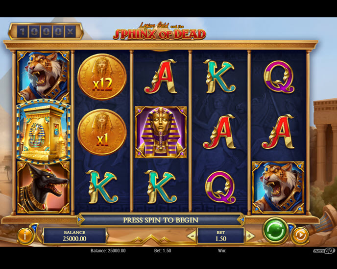 Legion Gold and the Sphinx of Dead