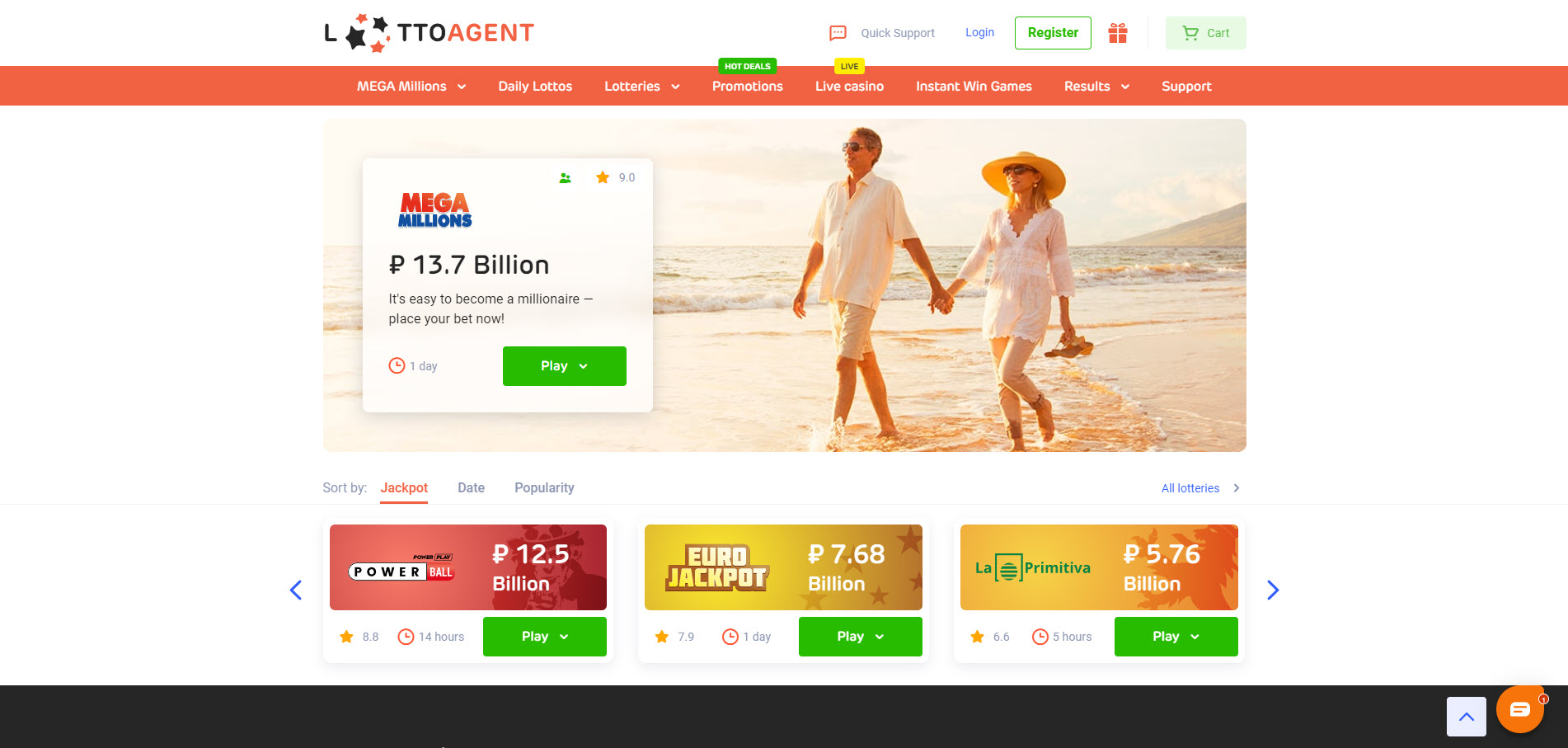 Lotto Agent Casino