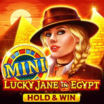 Lucky Jane in Egypt Hold & Win