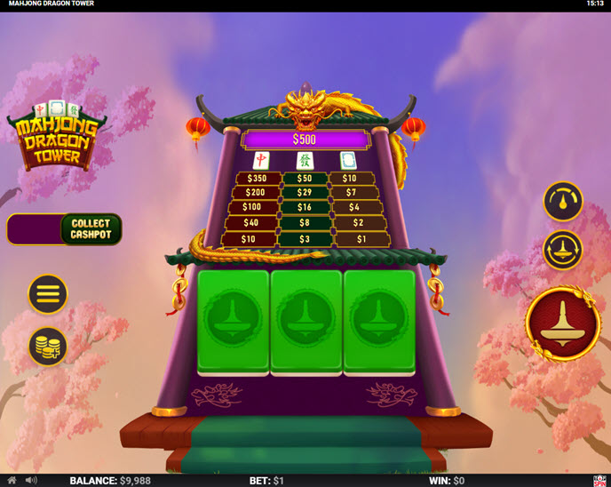 Mahjong Dragon Tower