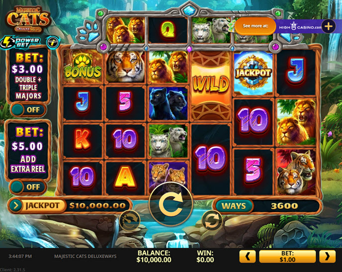 Majestic Cats DeluxeWays