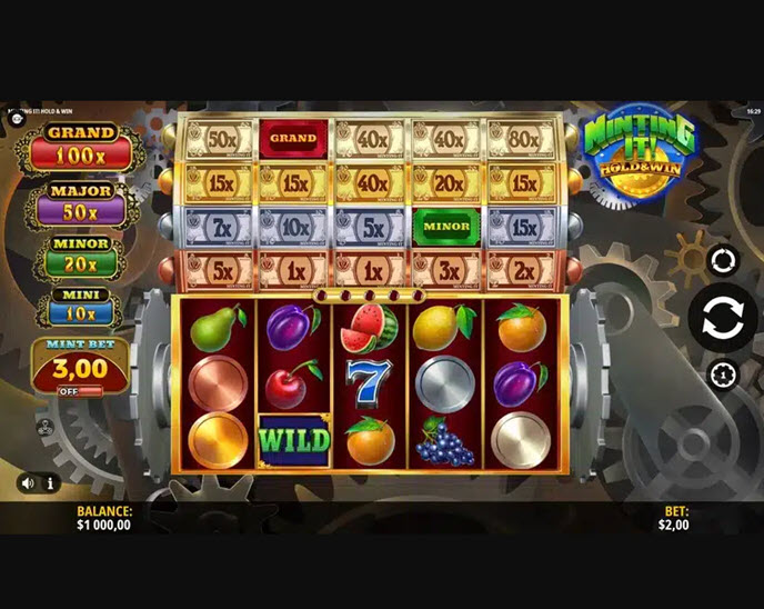 Minting It! Hold & Win