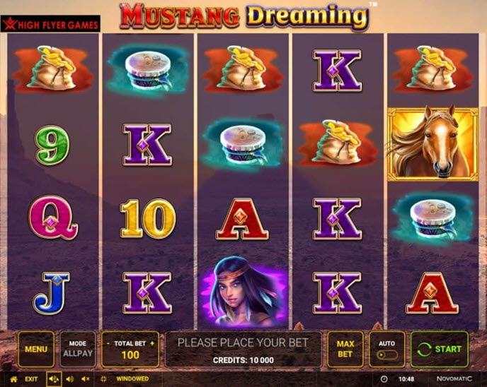 Mustang Dreaming
