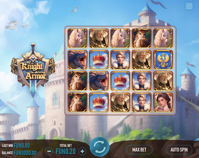 My Knight In Shining Armor