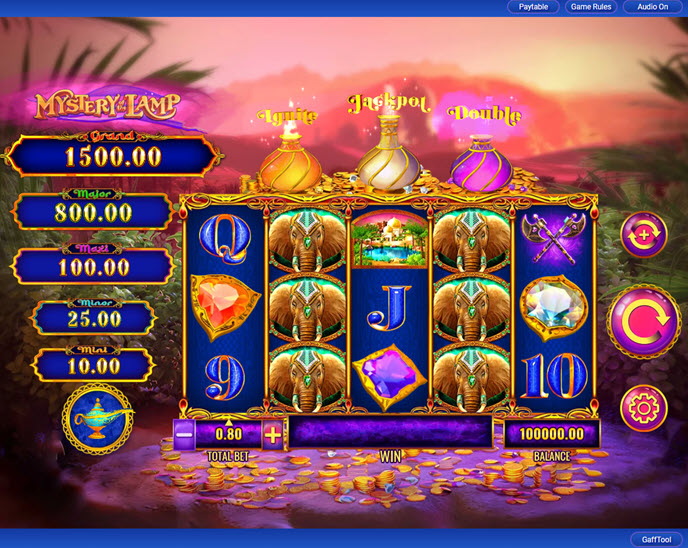 Mystery of the Lamp Treasure Oasis