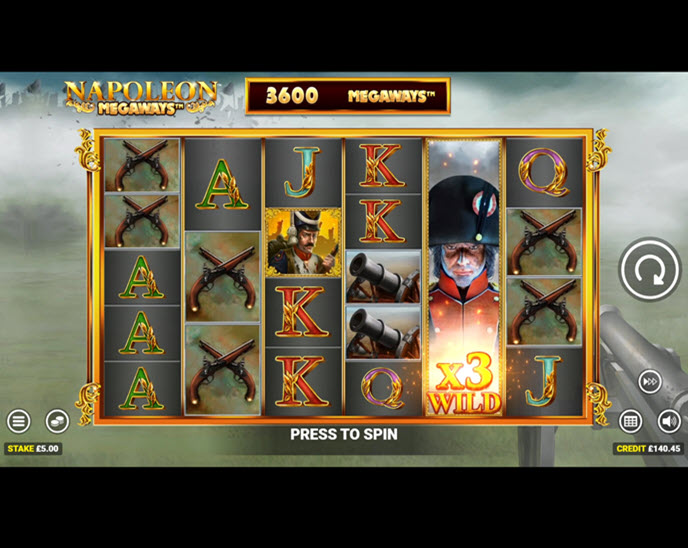Napoleon Megaways