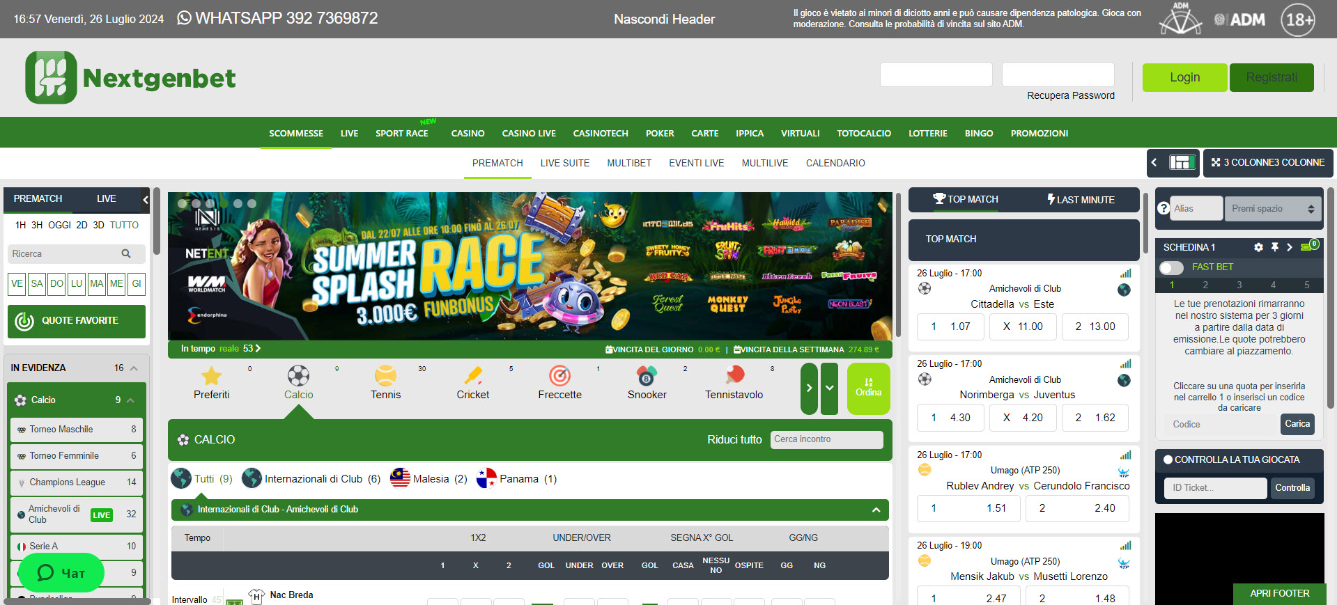 Nextgenbet Casino