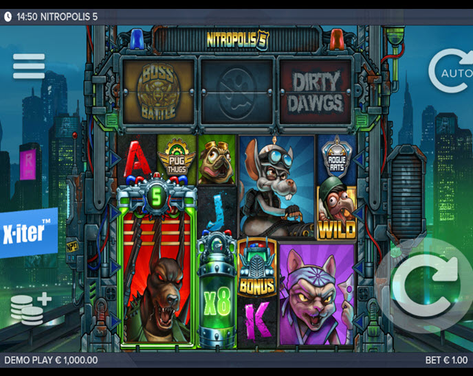 Nitropolis 5