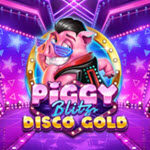Piggy Blitz Disco Gold