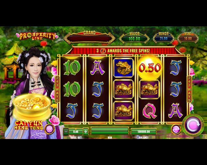 Prosperity Link - Cai Yun Heng Tong