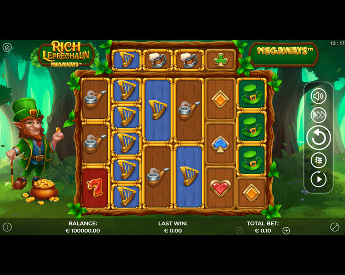Rich Leprechaun Megaways
