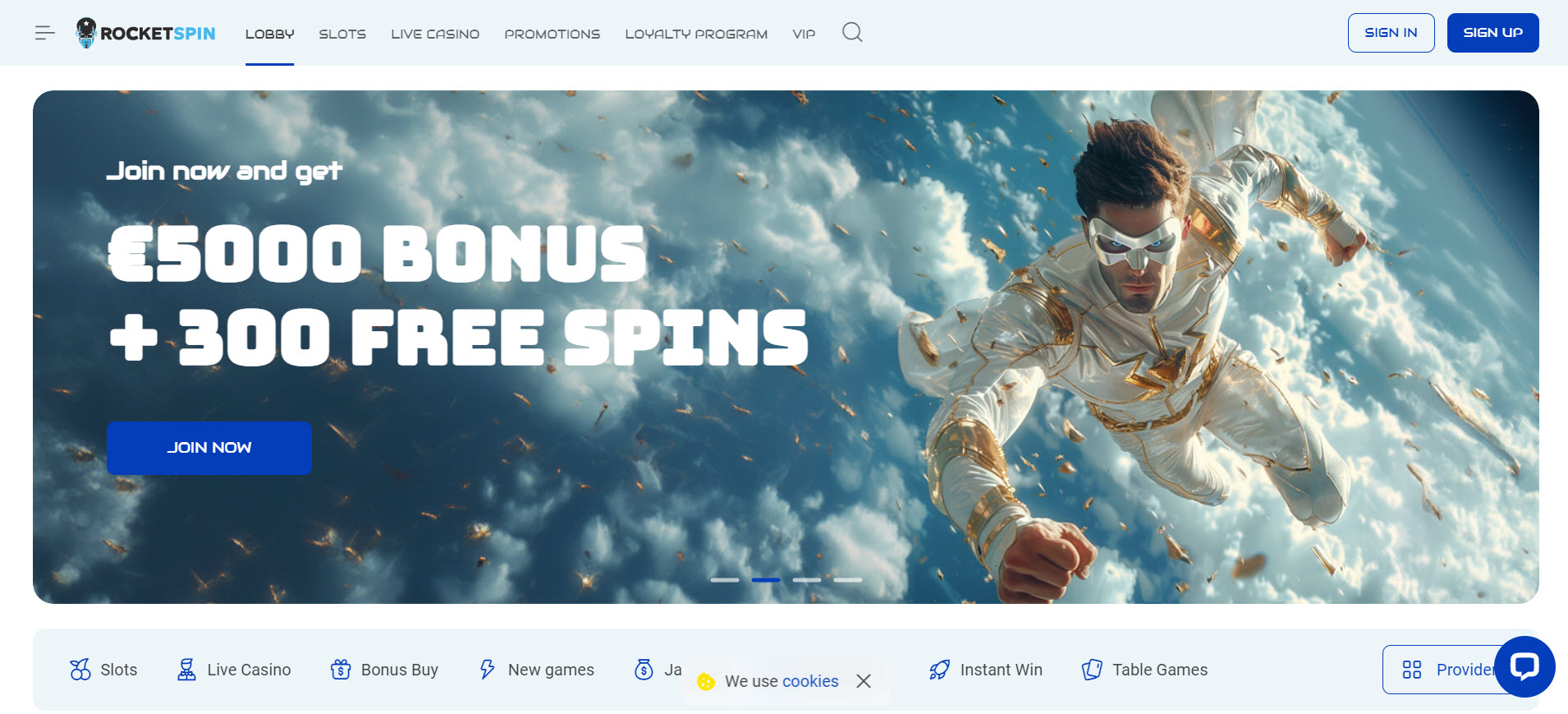 Rocket Spin Casino