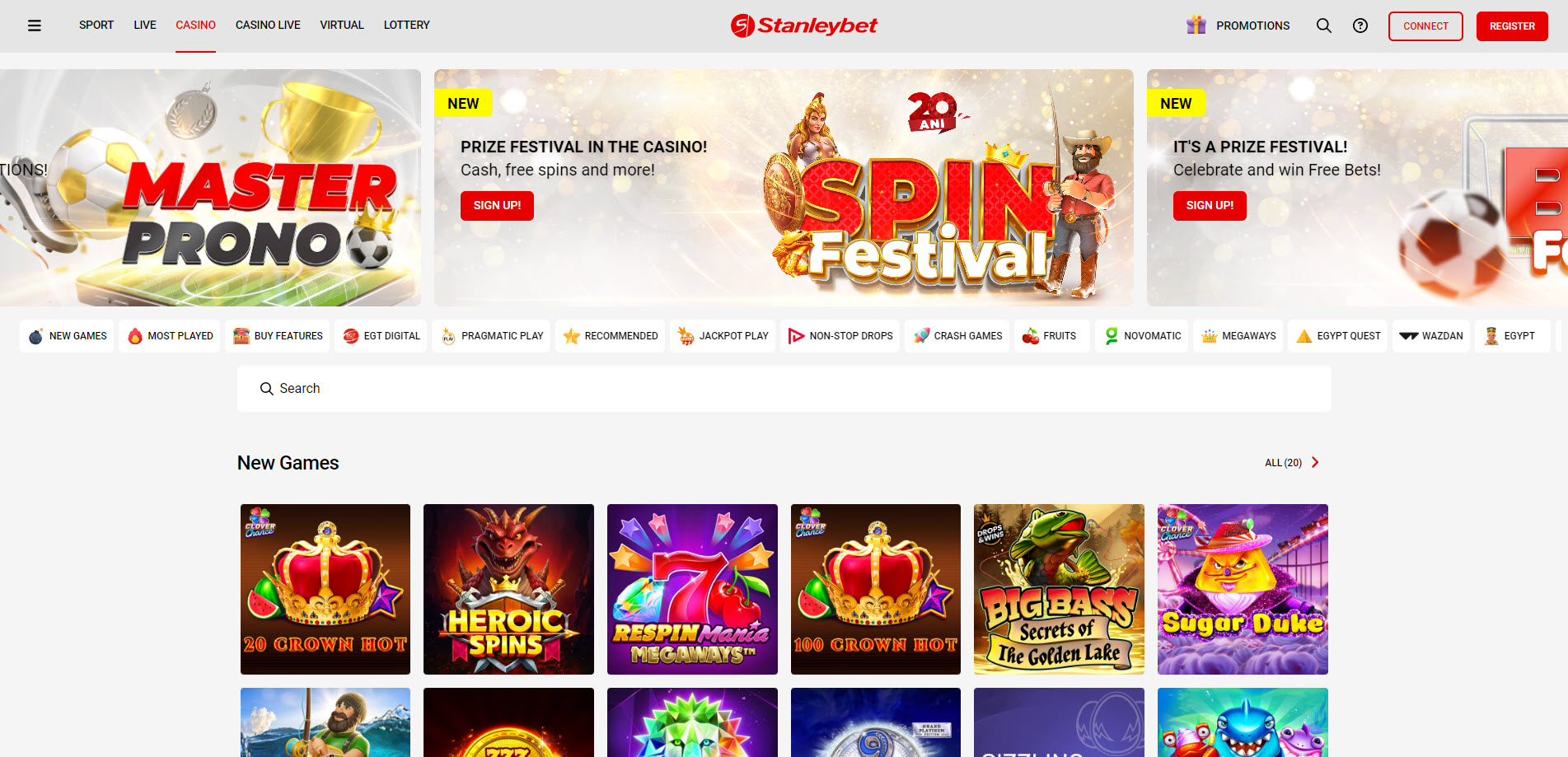 Stanleybet Casino