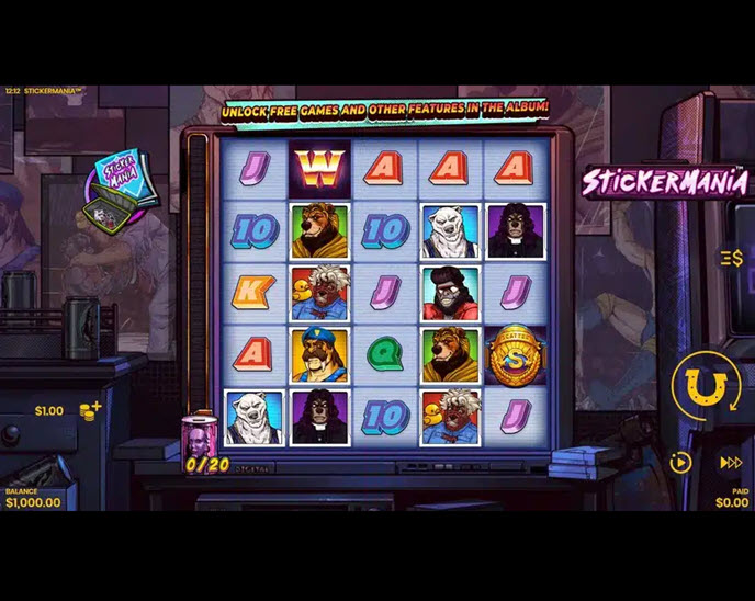 Stickermania