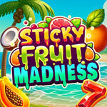 Sticky Fruit Madness