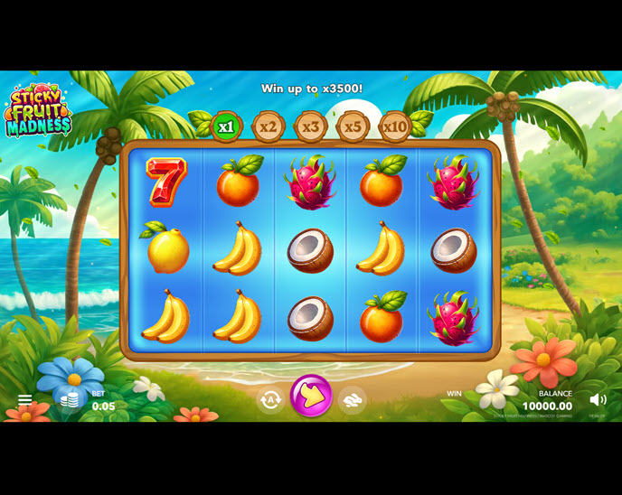 Sticky Fruit Madness