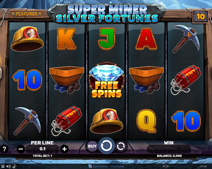 Super Miner Silver Fortunes