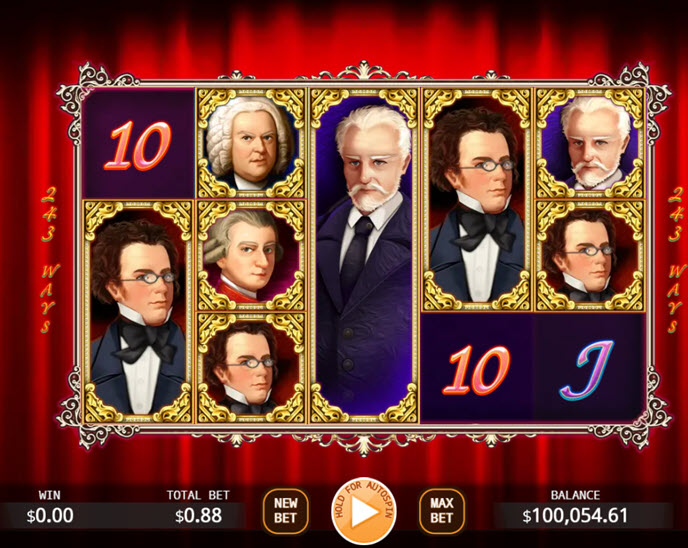 Symphony Fantasia Lock 2 Spin