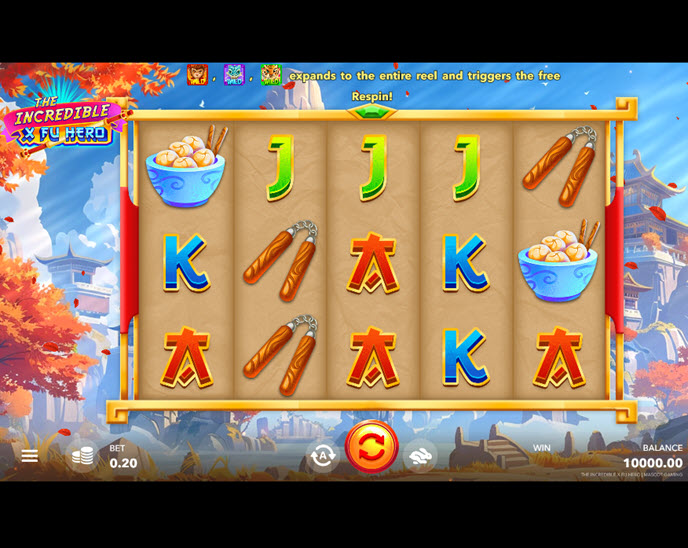 The Incredible X Fu Hero