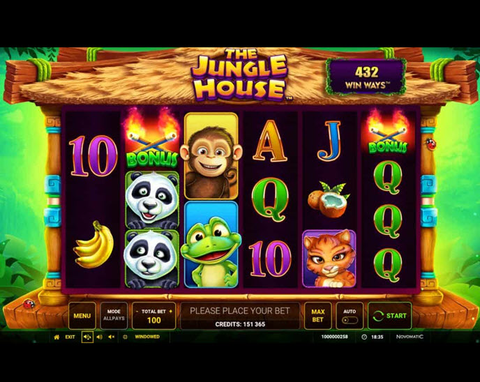 The Jungle House Win Ways