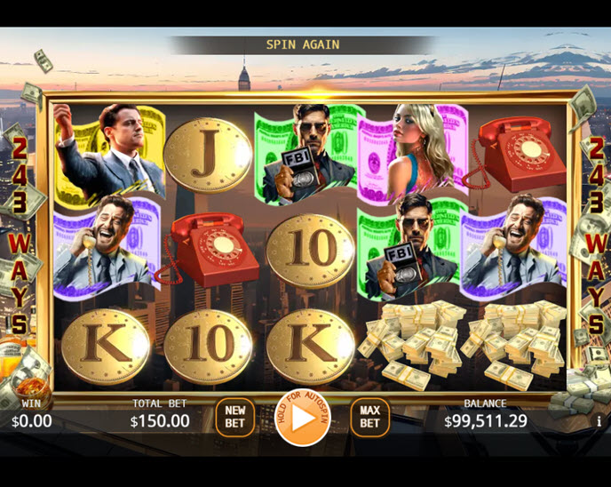 The Wolf of Wall Street