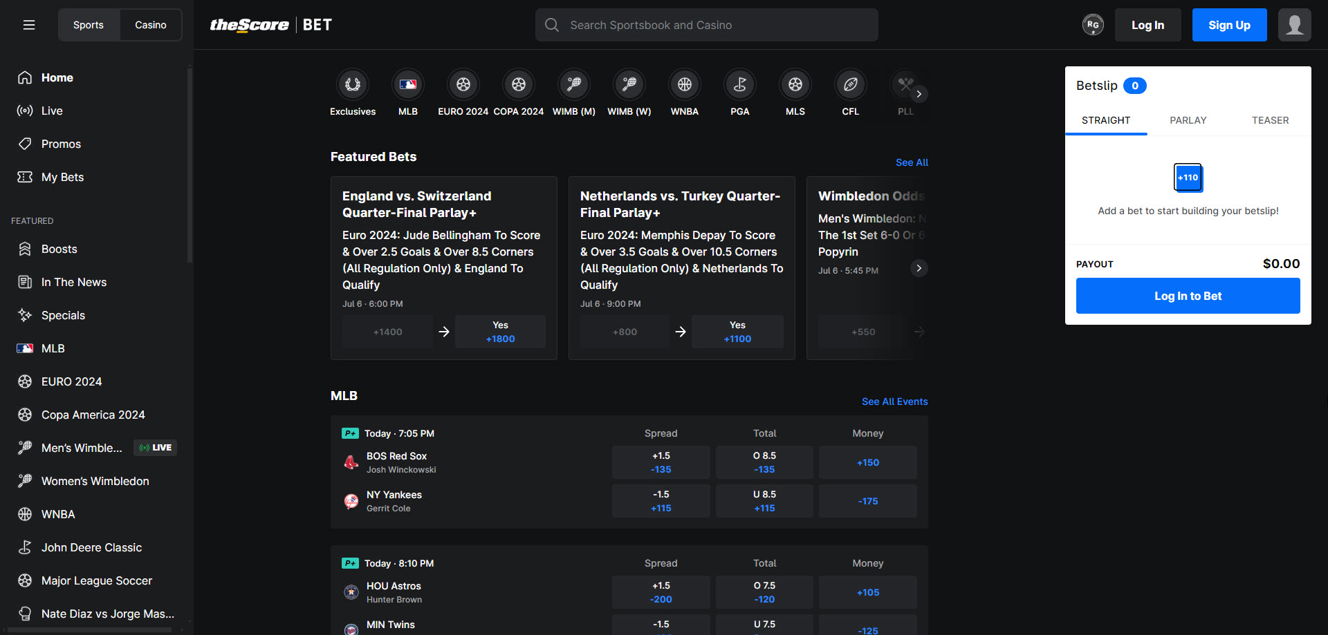 TheScore Bet Casino