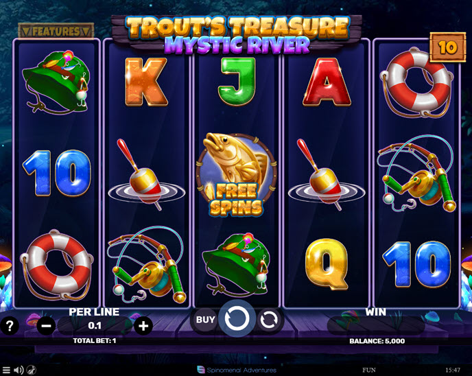 Trout's Treasure - Mystic River