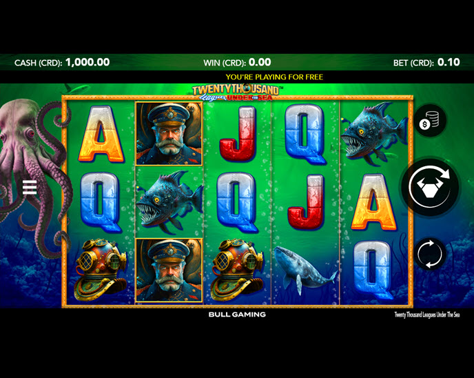 Twenty Thousand Leagues Under The Sea