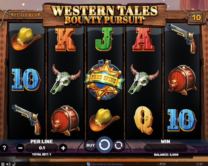 Western Tales — Bounty Pursuit