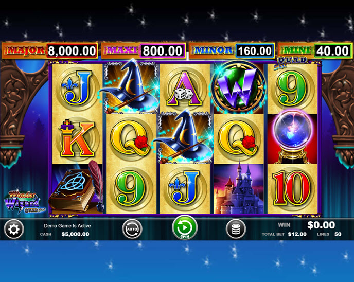 Wonder Wizard Quad Shot