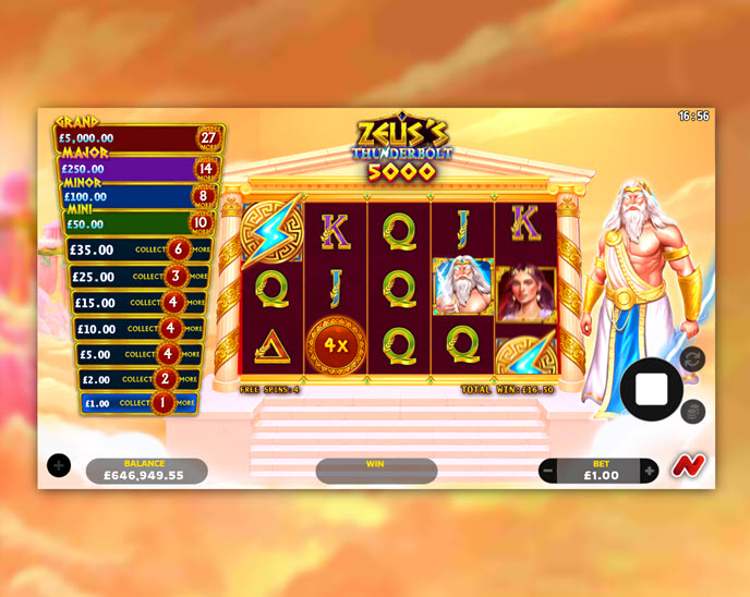 Zeus’s Thunderbolt 5000