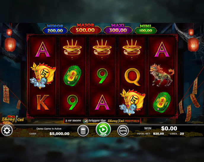 Zhong Kui (Ainsworth)