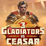 3 Gladiators vs Caesar