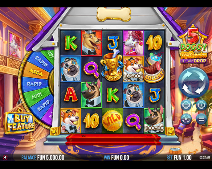 5 Doggy Millionaires Dream Drop