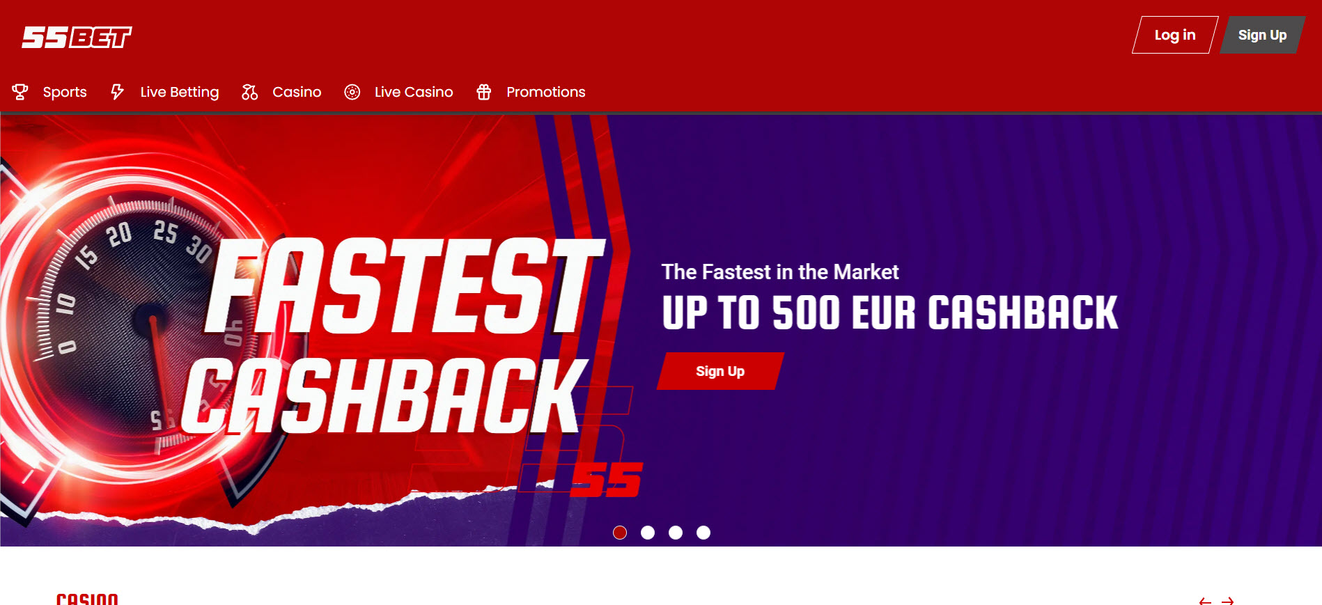 55BET Casino