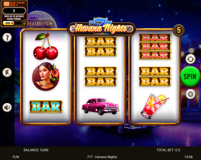 777 - Havana Nights