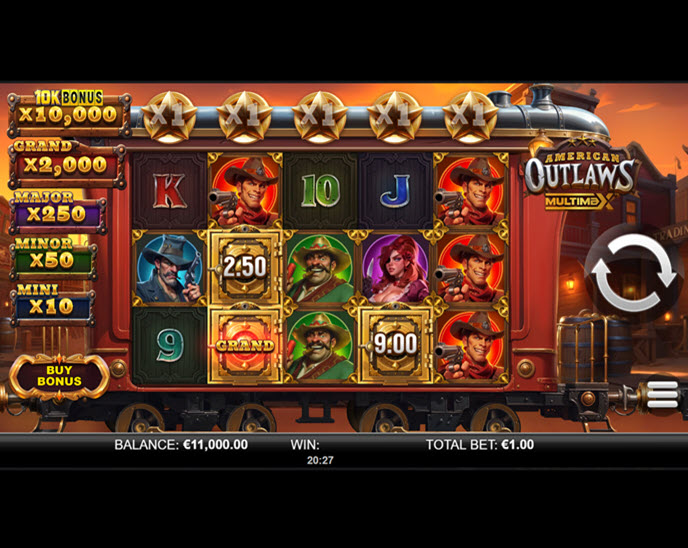 American Outlaws MultiMax