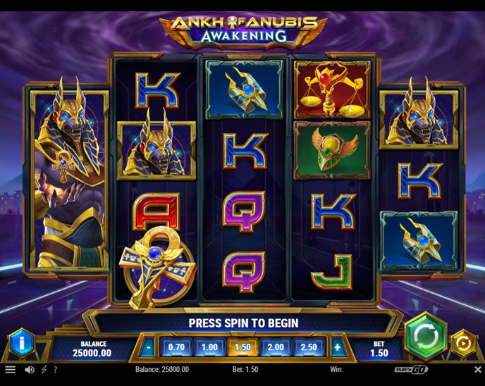 Ankh of Anubis Awakening