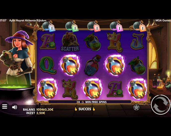 Aylin Hayret Alchemie Rijkdom