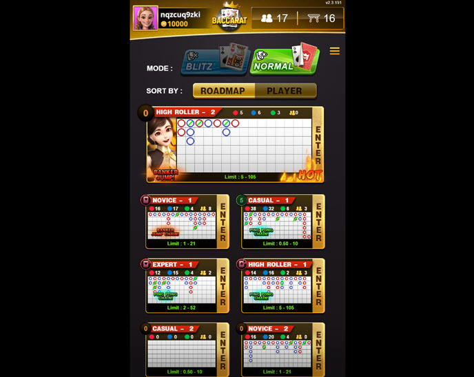 Baccarat (Kingmidas)