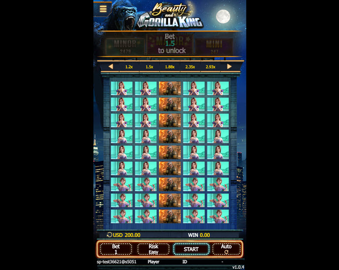 Beauty and Gorilla King