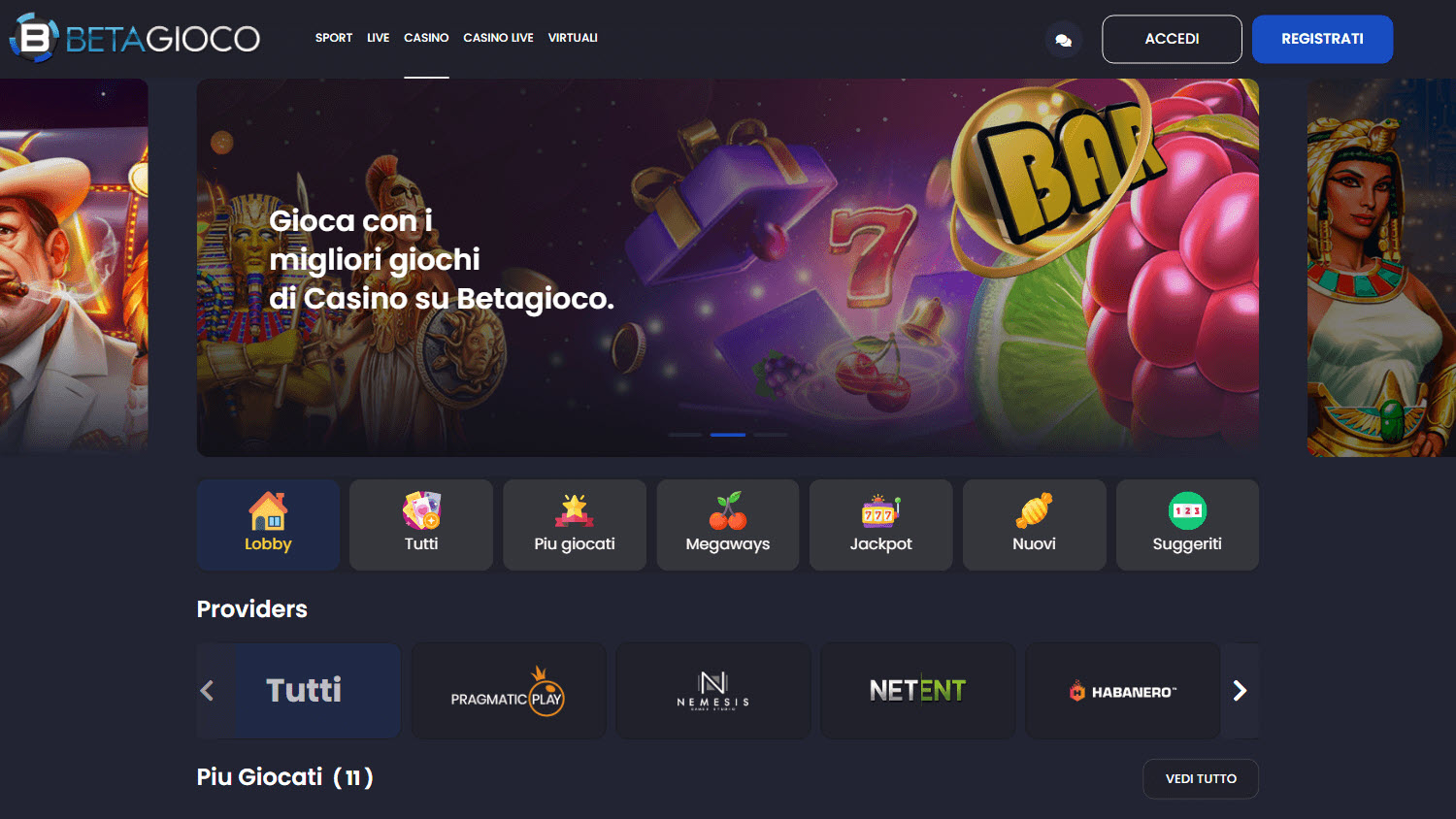 Betagioco Casino