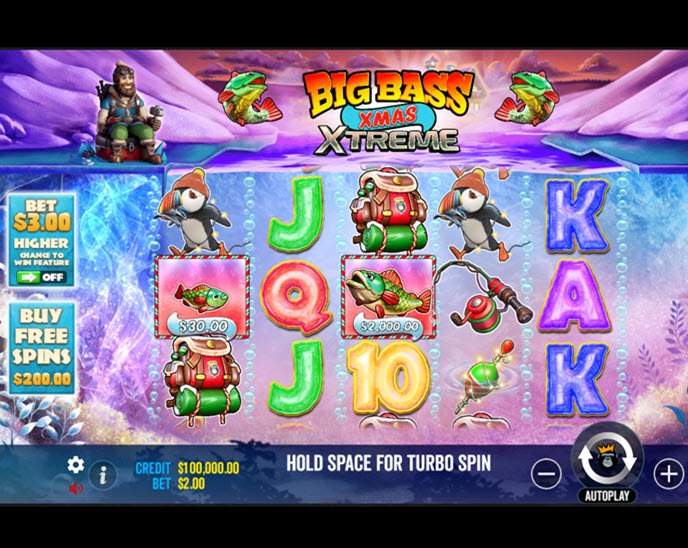 Big Bass Xmas Extreme