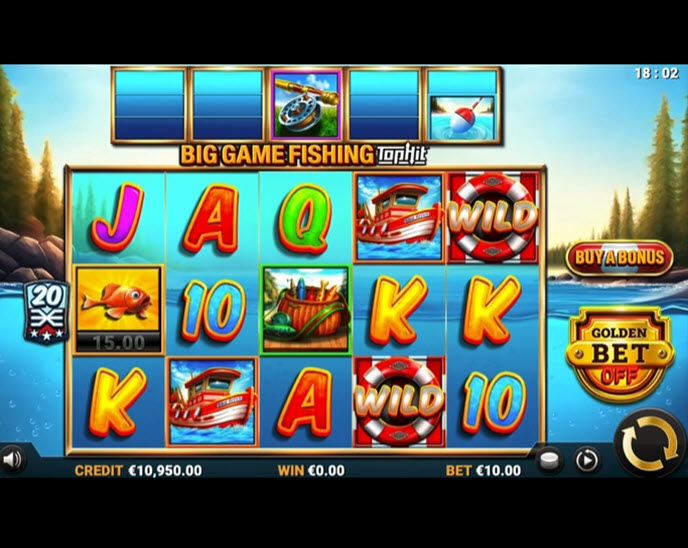 Big Game Fishing TopHit